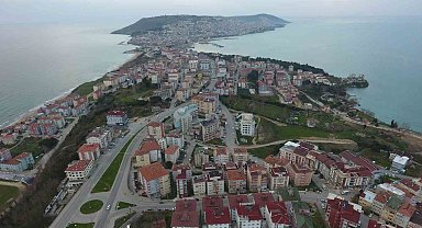 Sinop'ta konut satışı yüzde 25,7 azaldı
