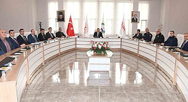 Sinop'ta seçim güvenliği toplantısı