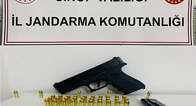 Sinop'ta şok uygulama: 1 gözaltı