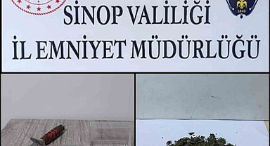 Sinop'ta şok uygulama: 3 gözaltı