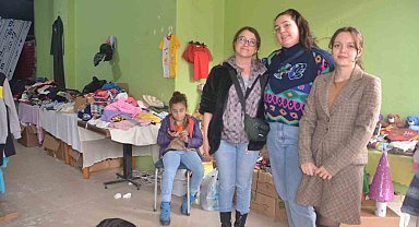 Sinop'ta sokak hayvanları yararına etkinlik