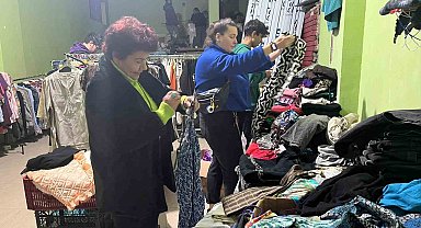 Sinop'ta sokak hayvanları yararına yardım