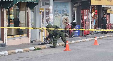 Sinop'ta şüpheli çanta paniği