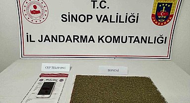 Sinop'ta uyuşturucu operasyonu: 2 gözaltı