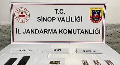 Sinop'ta uyuşturucu operasyonu: 2 gözaltı