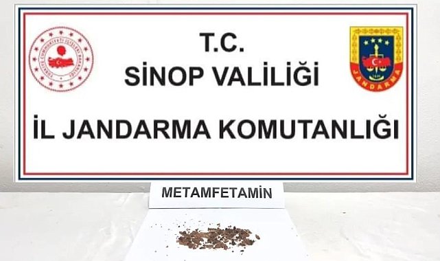Sinop'ta uyuşturucu operasyonu: 4 gözaltı