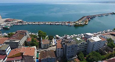 Sinop'un dış ticareti yüzde 54,8 arttı