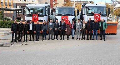 Şırnak Belediyesi 45 olan araç filosunu 118'e çıkardı