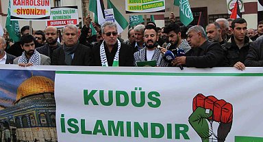 Şırnak HÜDA PAR'dan Filistin'e destek açıklaması