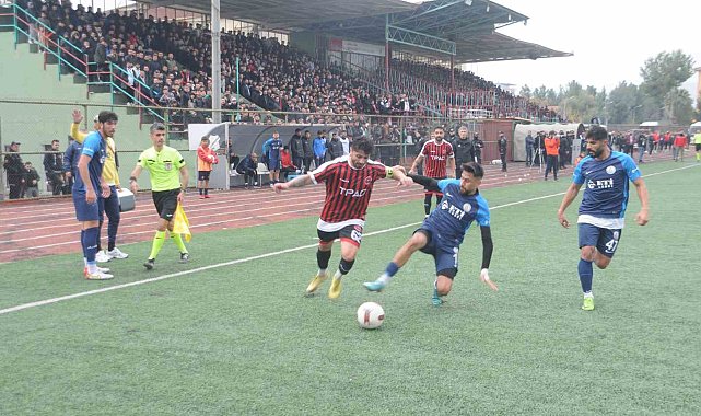 Şırnak Petrolspor, Mazıdağı Fosfatspor ile golsüz berabere kaldı
