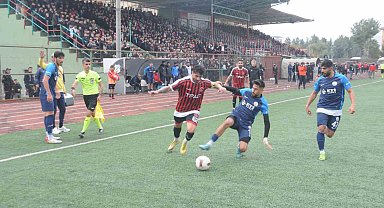 Şırnak Petrolspor, Mazıdağı Fosfatspor ile golsüz berabere kaldı
