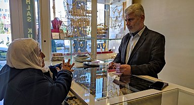 Şırnak'ta 65 yaşındaki kadın yüzüğünü Gazze'ye bağışladı