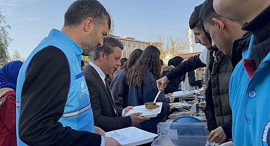 Şırnak'ta Filistin yararına etkinlik düzenlendi