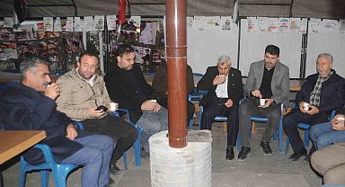Şırnak'ta Filistin'e destek devam ediyor
