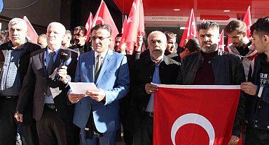 Şırnak'ta şehit ve gazi ailelerinden DEM Partisi'ne tepki