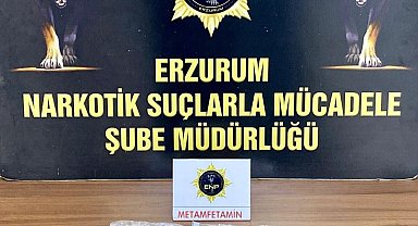 Sırt çantası içerisinde uyuşturucu yakalandı