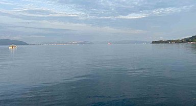 Sis nedeniyle Lapseki-Gelibolu hattındaki feribot seferleri geçici olarak durduruldu