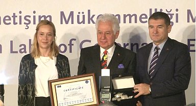 Şişli Belediyesi, Avrupa Yönetişim Mükemmelliği Markasını 2. kez kazandı