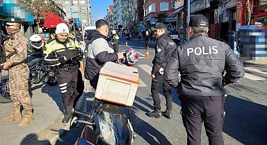 Şişli'de yılbaşı öncesi asayiş denetimleri devam ediyor