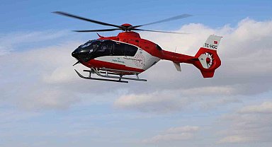 Sivas ambulans helikopterini geri istiyor