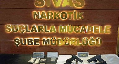 Sivas'ta uyuşturucuya geçit yok: 3 tutuklama