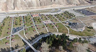 Sivaslıların uğrak noktası olan mesire alanı sessizliğe büründü