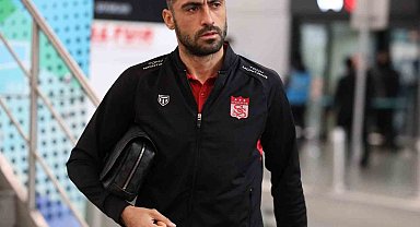 Sivasspor kafilesi İstanbul'da