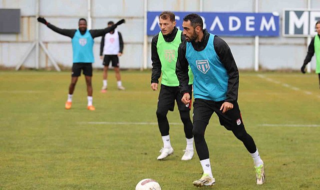 Sivasspor, Konyaspor hazırlıklarını sürdürüyor