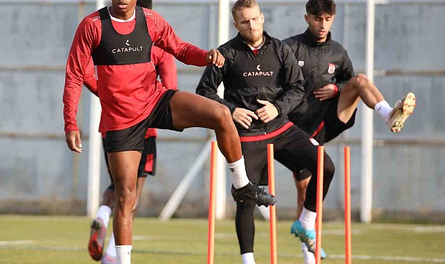 Sivasspor kupa maçına hazır
