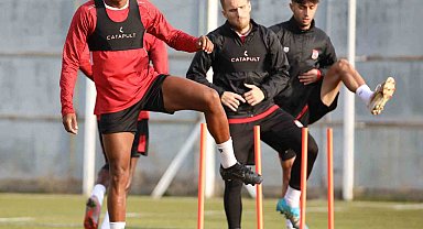 Sivasspor kupa maçına hazır