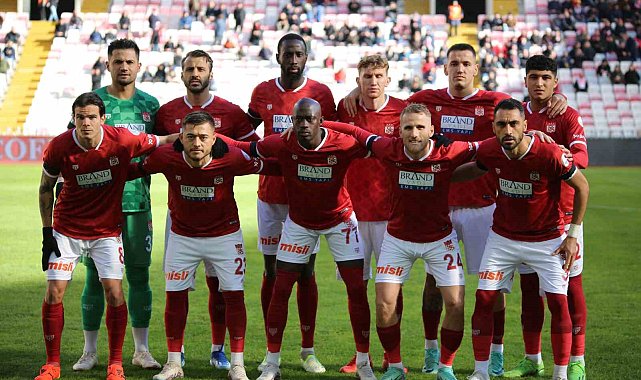Sivasspor, Süper Lig'de 5. galibiyetini aldı