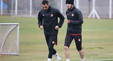 Sivasspor'da İstanbulspor maçının hazırlıkları başladı