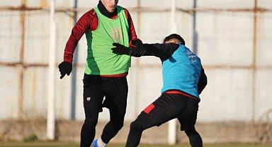 Sivasspor'da Kayserispor maçı hazırlıkları başladı