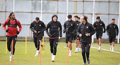 Sivasspor'da Konyaspor maçı hazırlıkları başladı