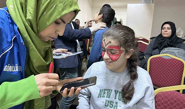 Siverek'te özel öğrencilere etkenlik düzenlendi