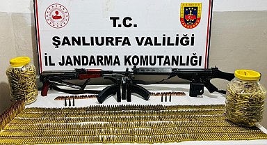 Siverek'te silah kaçakçılarına operasyon