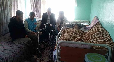 Sivrihisar Müftülüğü'nden tekerlikle sandalye yardımı