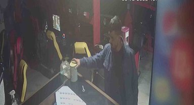 SMA hastası çocuğun bağış kumbarasını çalan hırsız yakalandı