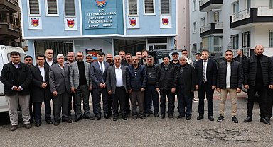 Şoför esnafına yeni Kamyon Garajı müjdesi