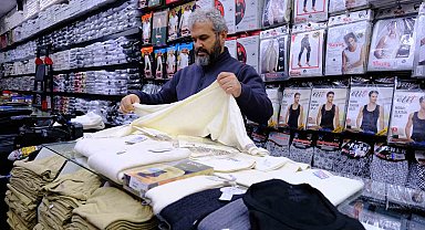 Soğuktan korunmak için alınan içliklerde yüzde 75 yün oranına dikkat