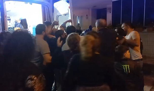 Sokak ortasında bacağından vuruldu