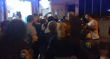 Sokak ortasında bacağından vuruldu
