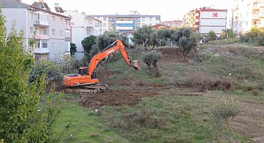 Söke Belediyesi'nden, Çeltikçi Mahallesi'ne yeni park