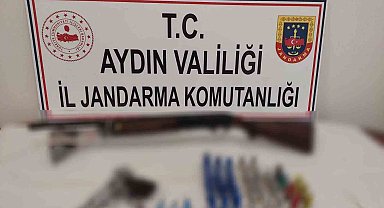 Söke'de silah kaçakçılığı operasyonu