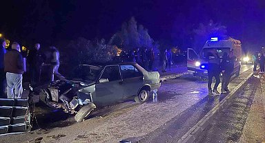 Söke'de trafik kazası: 7 yaralı