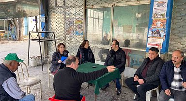 Söke'de üreticiler bilgilendiriliyor
