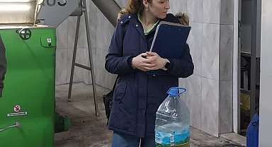 Söke'de zeytinyağı işletmeleri denetlendi