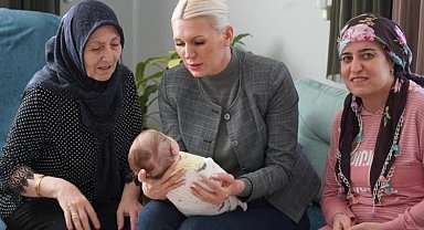 Solunum yolu rahatsızlığı yaşayan bebeğe destek