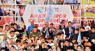 Soner Çetin'den amatörlere dev destek