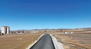 Sorgun'da asfalt çalışmaları devam ediyor
